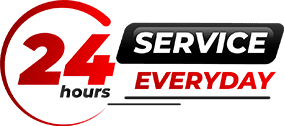 24 hours service everyday