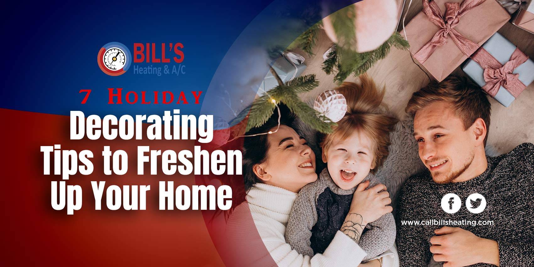 7 Holiday Decorating Tips to Freshen Up Your Home